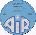 Paul Gee (2) - Heaven Above