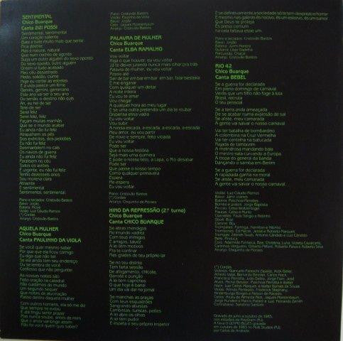 Various - Chico Buarque Apresenta Malandro