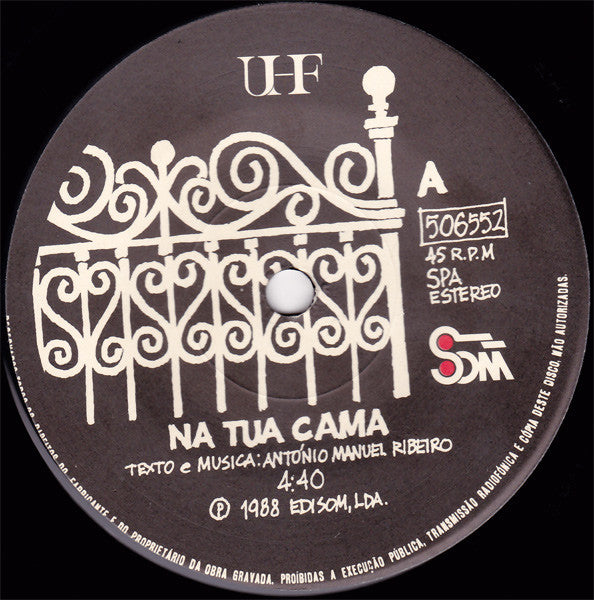 UHF (2) - Na Tua Cama / Nove Anos