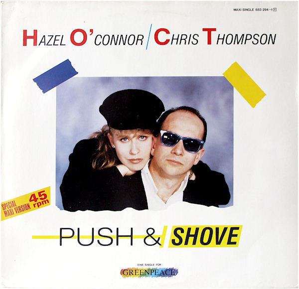 Hazel O'Connor / Chris Thompson - Push & Shove