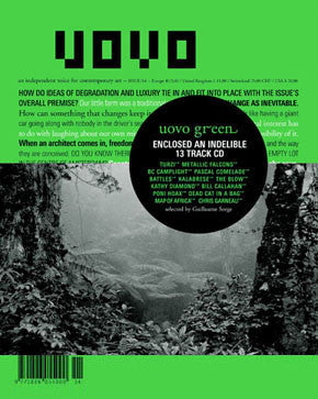 Various - Uovo Ecology, Luxury, Degradation / Uovo Green