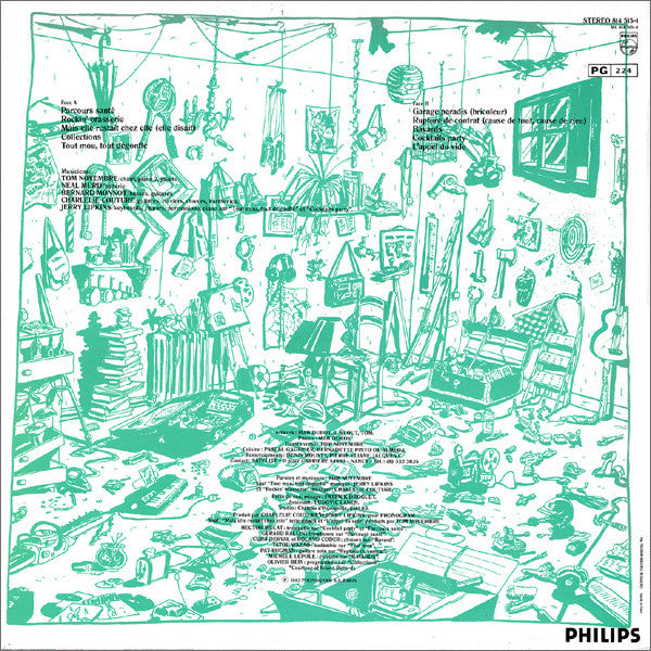 Tom Novembre - Toile Cirée