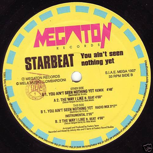 Starbeat - You Ain't Seen Nothing Yet