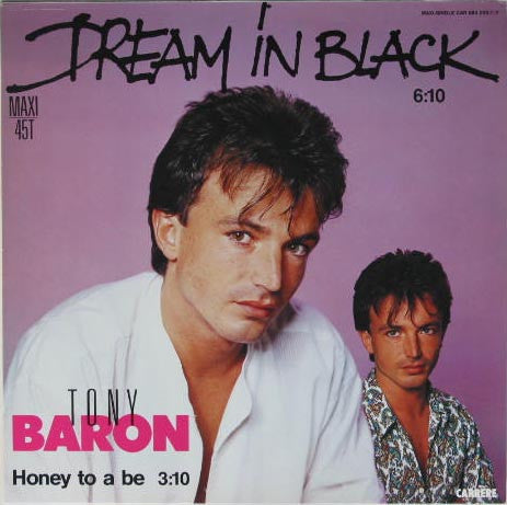 Tony Baron - Dream In Black