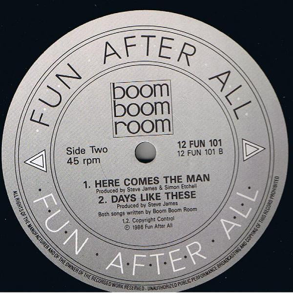 Boom Boom Room - Here Comes The Man