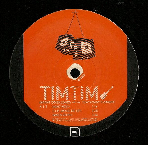TimTim - Infant Coversongs Of Yr. Temporary Eternity