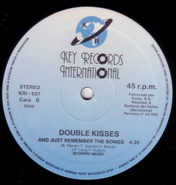 Double Kisses - Remember The Songs