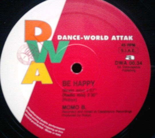 Momo B - Be Happy