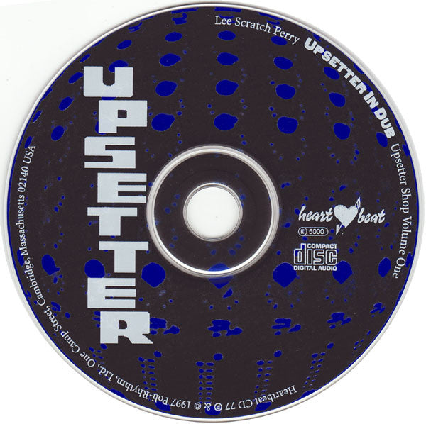 Lee Perry - Upsetter In Dub (Upsetter Shop Volume One)