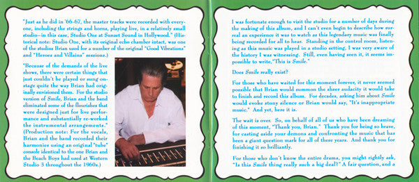 Brian Wilson - Smile