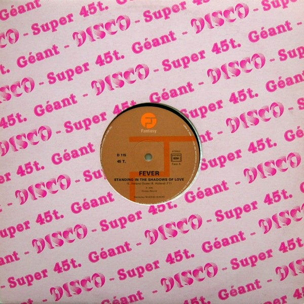 Fever (3) - Standing In The Shadows Of Love