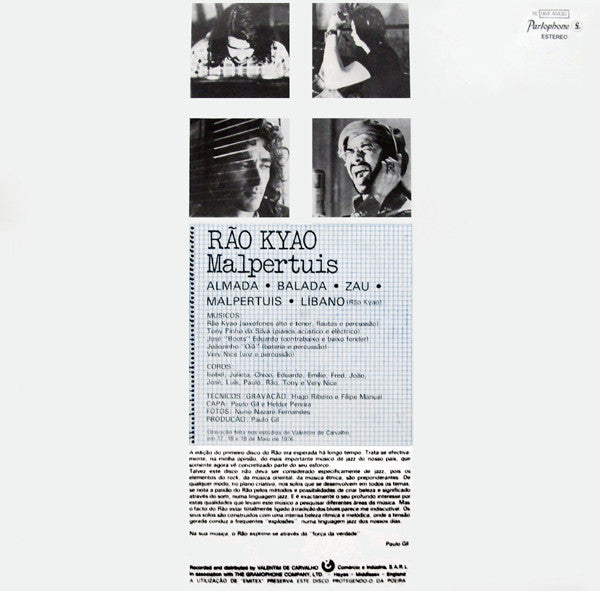 Rão Kyao - Malpertuis