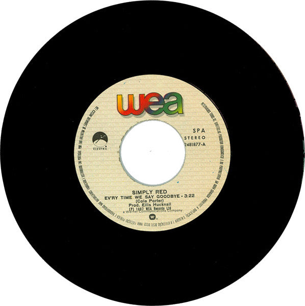 Simply Red - Ev'ry Time We Say Goodbye