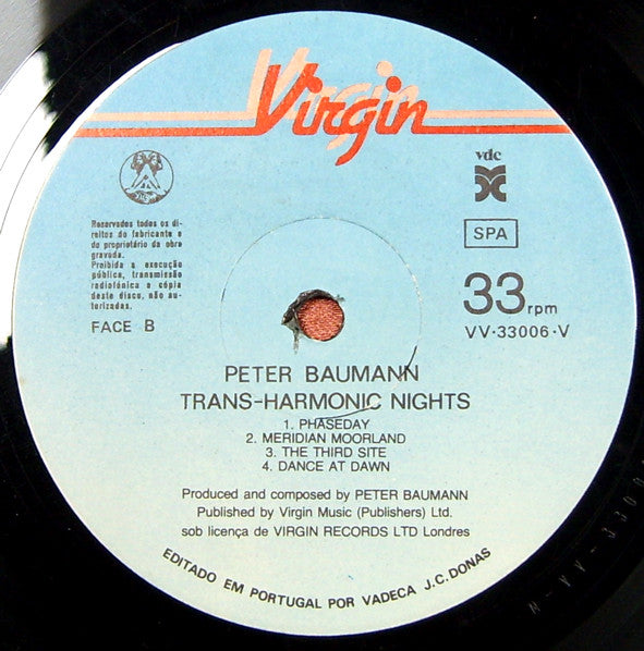 Peter Baumann - Trans Harmonic Nights