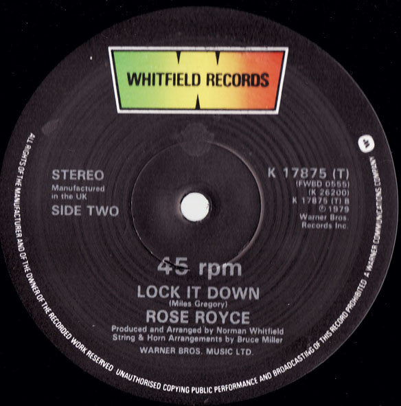 Rose Royce - R.R. Express