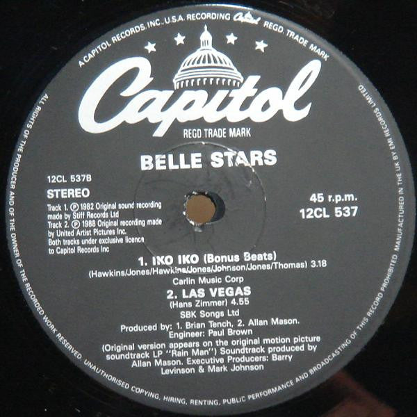 The Belle Stars - Iko Iko
