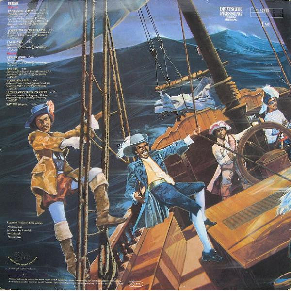 Lakeside - Fantastic Voyage