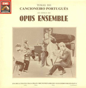 Opus Ensemble - Temas Do Cancioneiro Português
