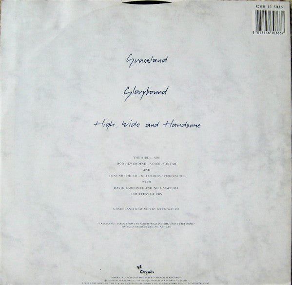 The Bible - Graceland