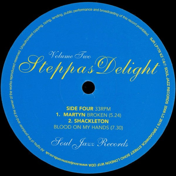 Various - Steppas' Delight Volume 2
