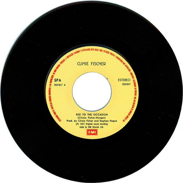 Climie Fisher - Rise To The Occasion