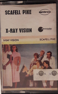 Scafell Pike - X-Ray Vision