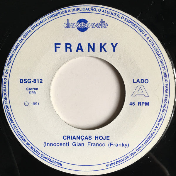 Innocenti Gian Franco - Crianças Hoje (A Favor da AMI)