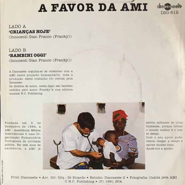 Innocenti Gian Franco - Crianças Hoje (A Favor da AMI)