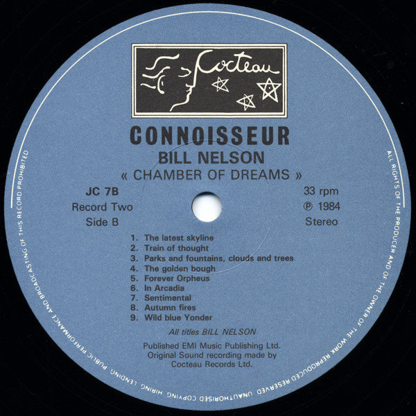 Bill Nelson - Chamber Of Dreams (Music From The Invisibility Exhibition)