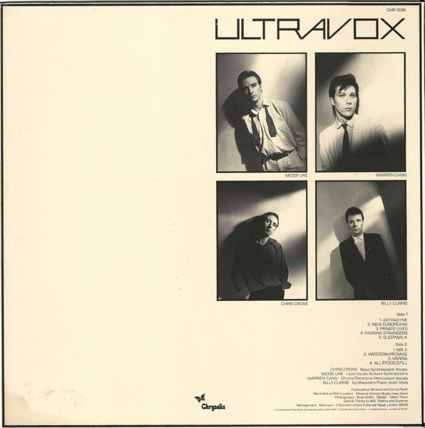 Ultravox - Vienna