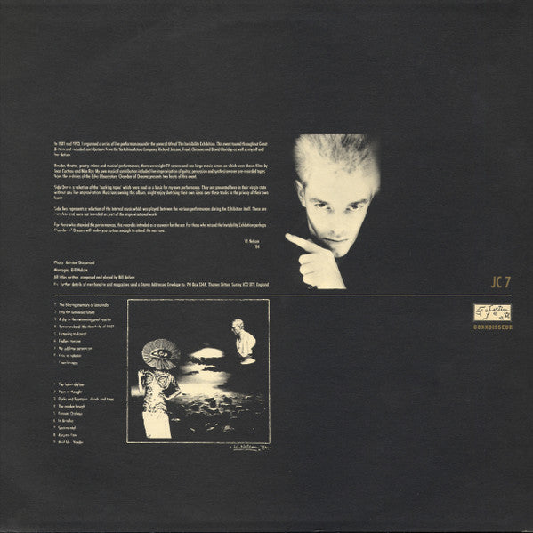 Bill Nelson - Chamber Of Dreams (Music From The Invisibility Exhibition)