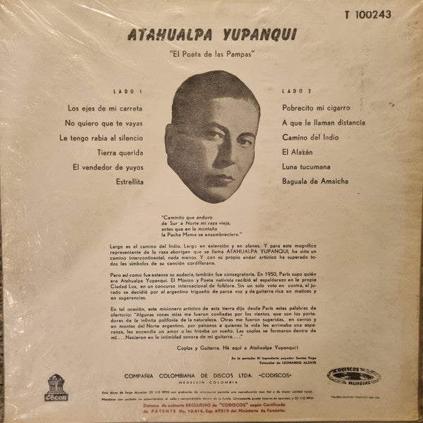 Atahualpa Yupanqui - El Poeta De Las Pampas