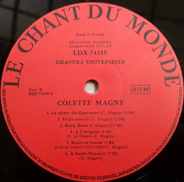 Colette Magny - Colette Magny