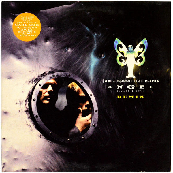 Jam & Spoon Feat. Plavka - Angel (Ladadi O-Heyo) (Remix)