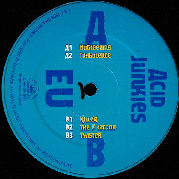 Acid Junkies - EU