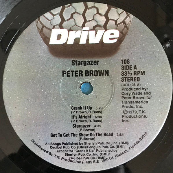Peter Brown (2) - Stargazer