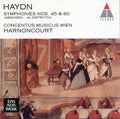 Joseph Haydn, Concentus Musicus Wien, Nikolaus Harnoncourt - Haydn Symphonies Nos. 45 & 60