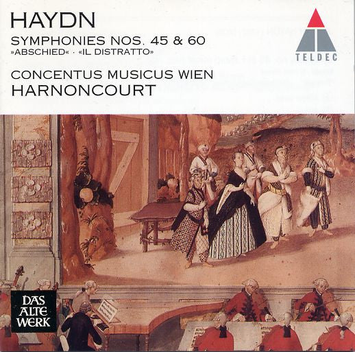 Joseph Haydn, Concentus Musicus Wien, Nikolaus Harnoncourt - Haydn Symphonies Nos. 45 & 60