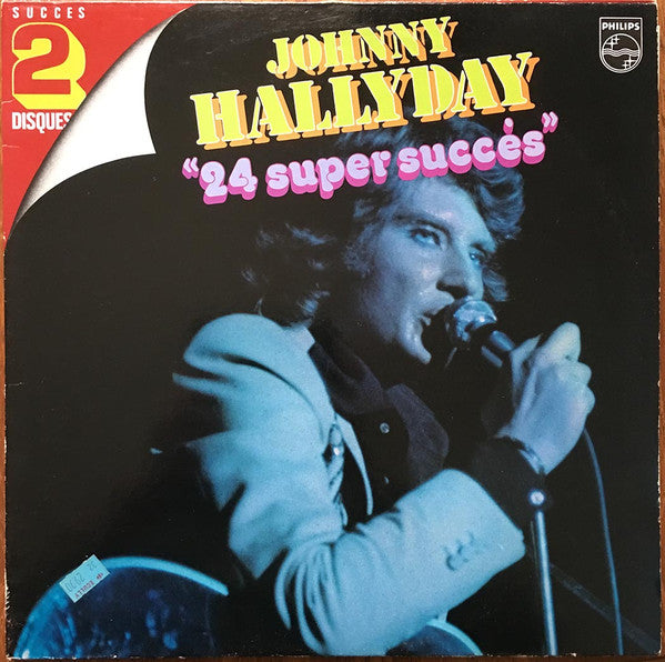 Johnny Hallyday - 24 Super Succès