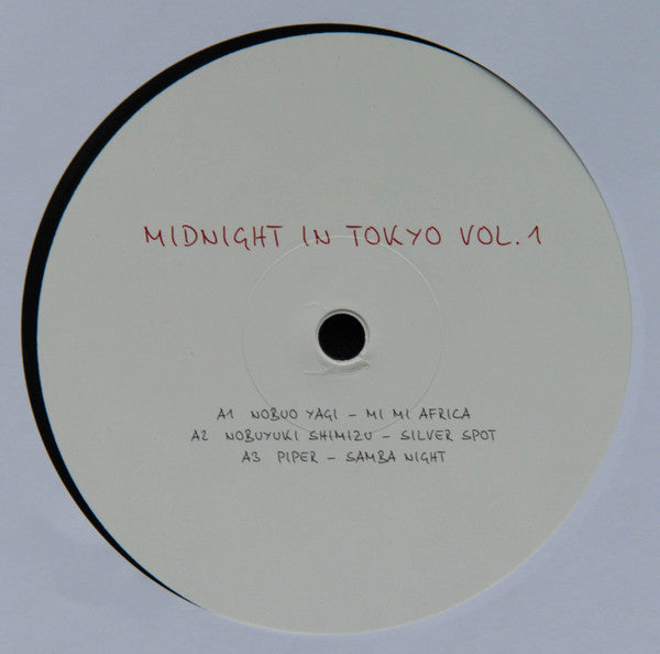 Various - Midnight In Tokyo Vol. 1
