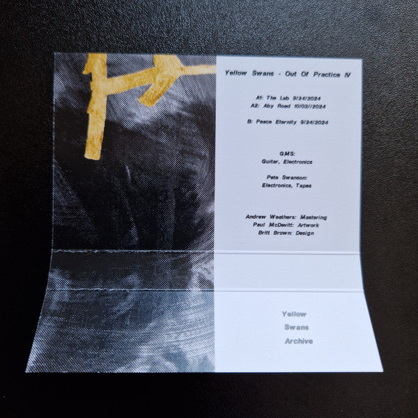 Yellow Swans - Out Of Practice IV