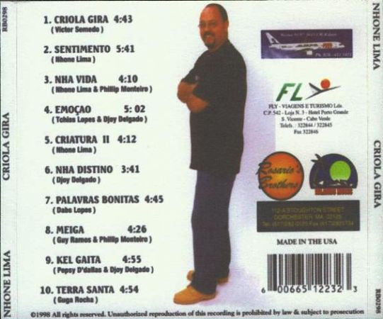 Nhone Lima - Criola Gira