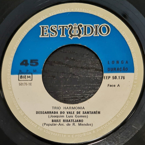 Trio Harmonia - Tri-Campeões Do Mundo