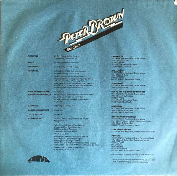 Peter Brown (2) - Stargazer