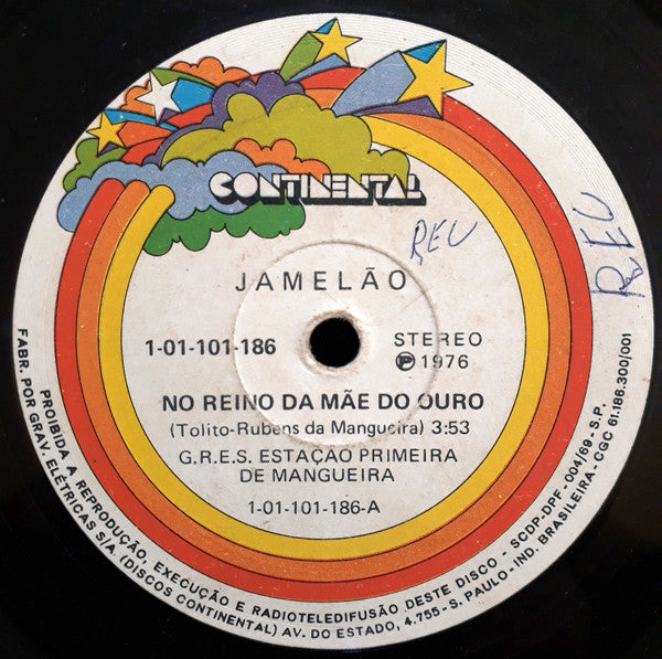 Jamelão - No Reino Da Mãe Do Ouro / Por Favor