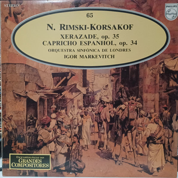Nikolai Rimsky-Korsakov, London Symphony Orchestra, Igor Markevitch - Scheherazade, Op. 35 / Capricho Espanhol, Op. 34