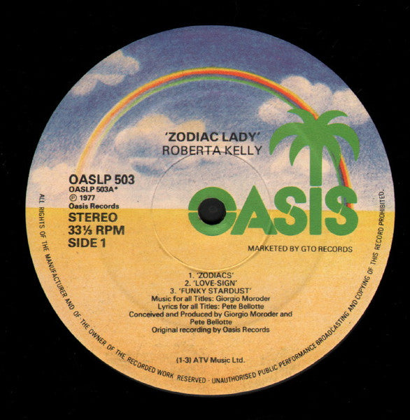 Roberta Kelly - Zodiac Lady