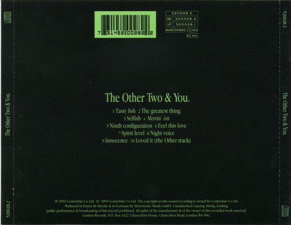The Other Two - The Other Two & You