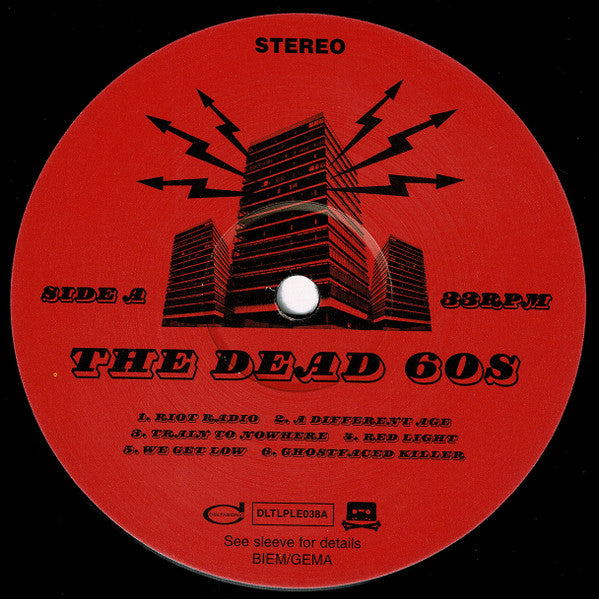 The Dead 60s - The Dead 60s / Space Invader Dub