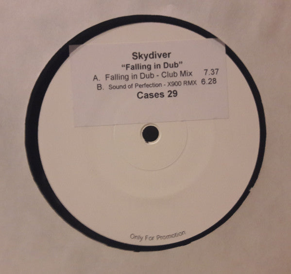 Skydiver (2) - Falling In Dub / Sound Of Perfection